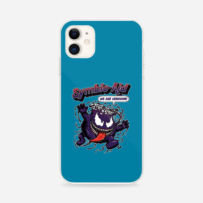 Symbio-Aid-iPhone-Snap-Phone Case-pigboom