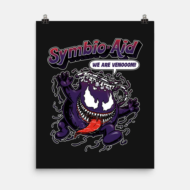 Symbio-Aid-None-Matte-Poster-pigboom