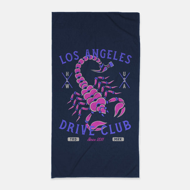 Drive Club-None-Beach-Towel-Nemons