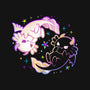 Halloween Axolotl-Womens-Basic-Tee-Vallina84
