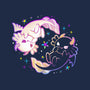 Halloween Axolotl-None-Basic Tote-Bag-Vallina84