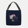 Halloween Axolotl-None-Adjustable Tote-Bag-Vallina84