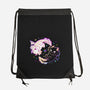 Halloween Axolotl-None-Drawstring-Bag-Vallina84