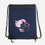 Halloween Axolotl-None-Drawstring-Bag-Vallina84