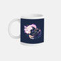 Halloween Axolotl-None-Mug-Drinkware-Vallina84