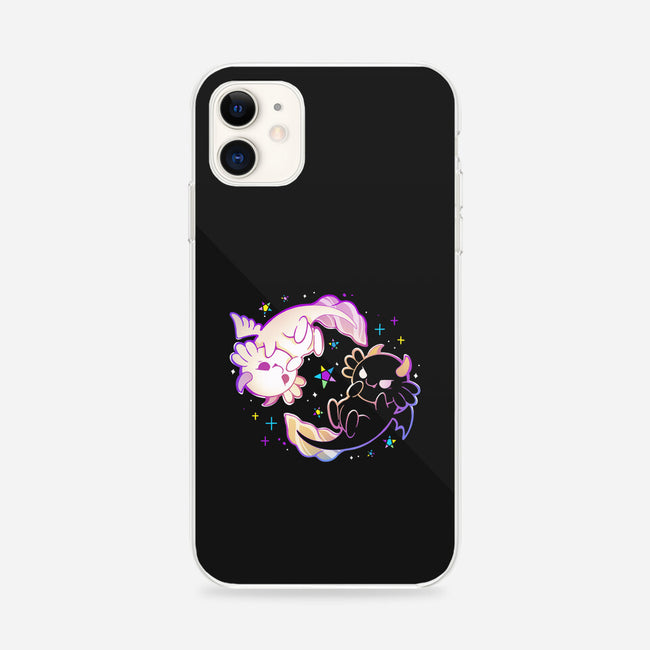 Halloween Axolotl-iPhone-Snap-Phone Case-Vallina84