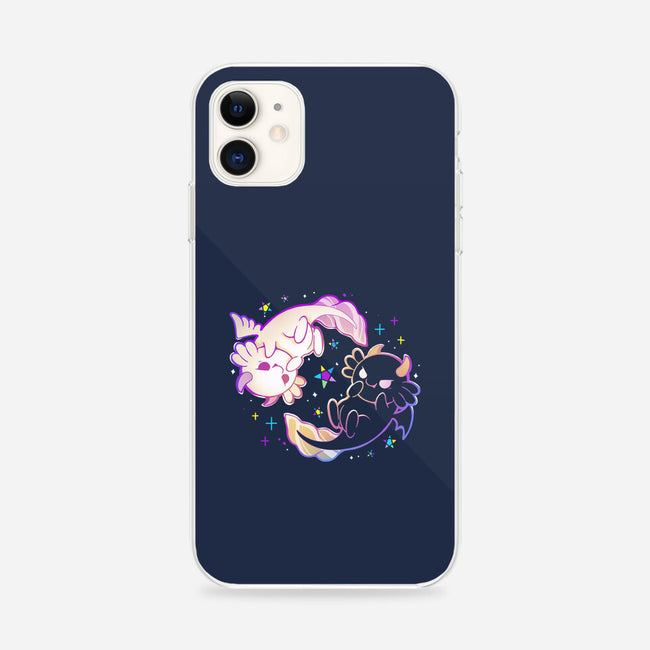Halloween Axolotl-iPhone-Snap-Phone Case-Vallina84