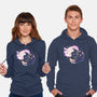 Halloween Axolotl-Unisex-Pullover-Sweatshirt-Vallina84