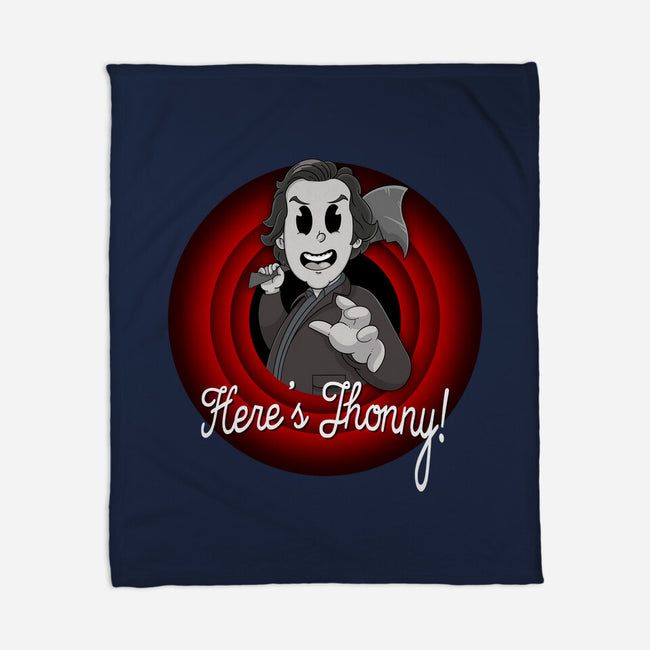 Here’s Jhonny!-None-Fleece-Blanket-Tri haryadi