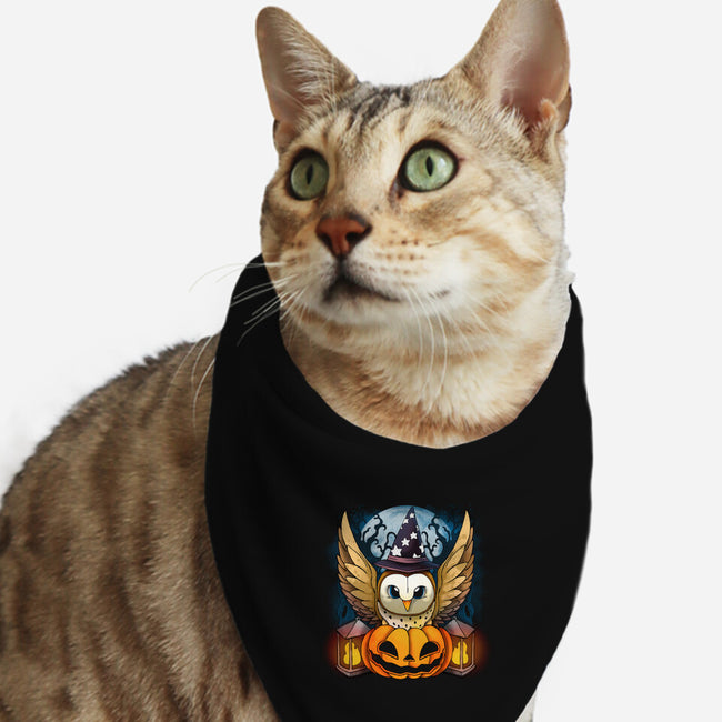 Olloween-Cat-Bandana-Pet Collar-Vallina84