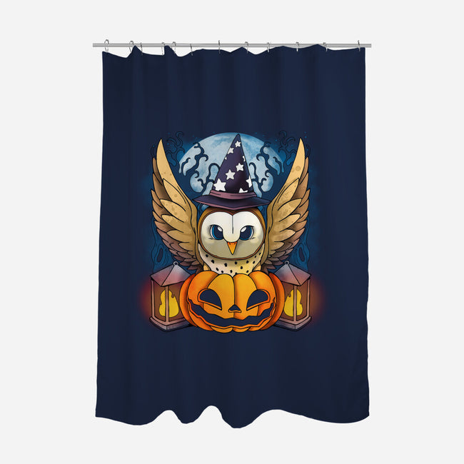 Olloween-None-Polyester-Shower Curtain-Vallina84