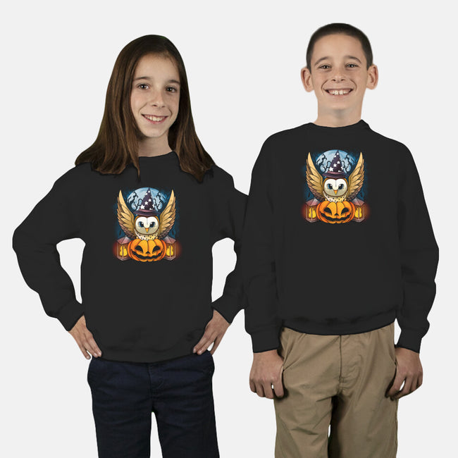 Olloween-Youth-Crew Neck-Sweatshirt-Vallina84