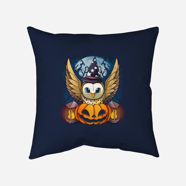 Olloween-None-Non-Removable Cover w Insert-Throw Pillow-Vallina84