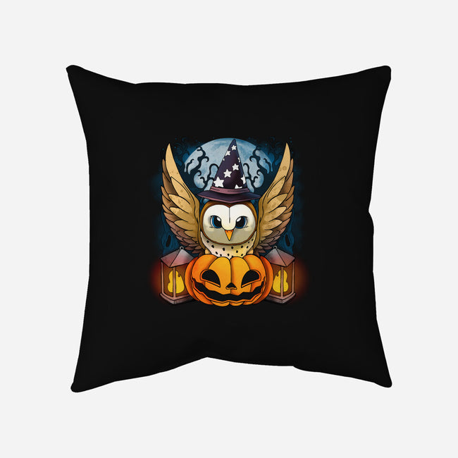 Olloween-None-Removable Cover-Throw Pillow-Vallina84