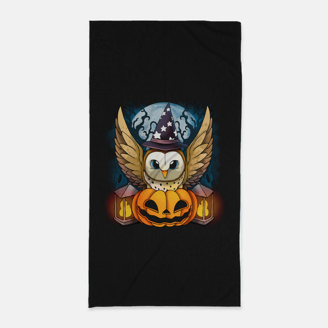 Olloween-None-Beach-Towel-Vallina84