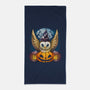 Olloween-None-Beach-Towel-Vallina84