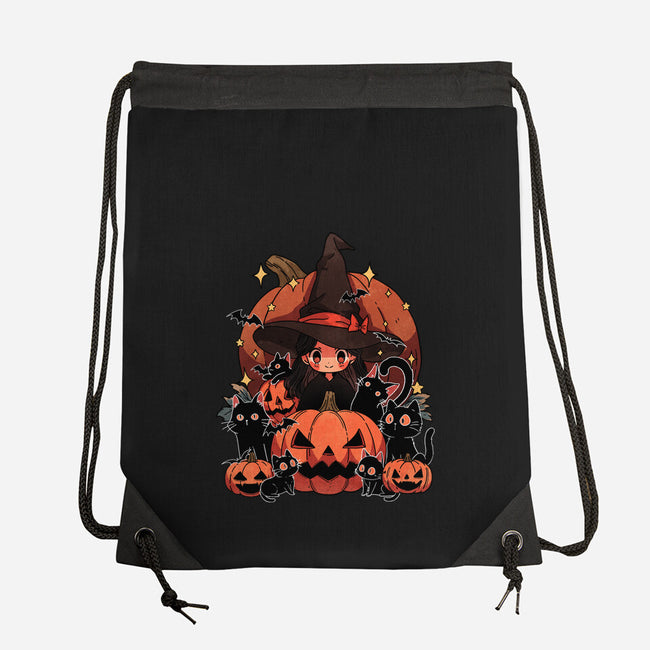 Spellbound Kitties-None-Drawstring-Bag-fanfreak1