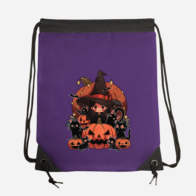 Spellbound Kitties-None-Drawstring-Bag-fanfreak1