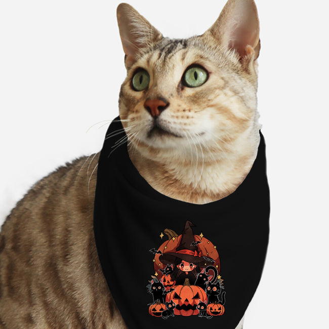 Spellbound Kitties-Cat-Bandana-Pet Collar-fanfreak1