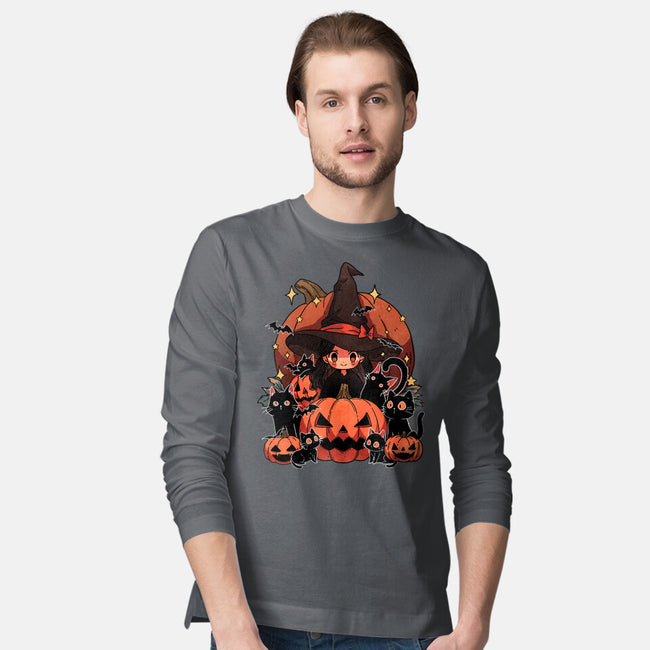 Spellbound Kitties-Mens-Long Sleeved-Tee-fanfreak1