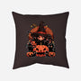 Spellbound Kitties-None-Removable Cover-Throw Pillow-fanfreak1