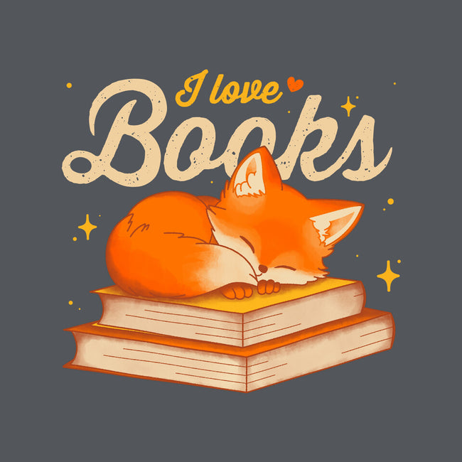 Book Kitsune-None-Removable Cover w Insert-Throw Pillow-retrodivision