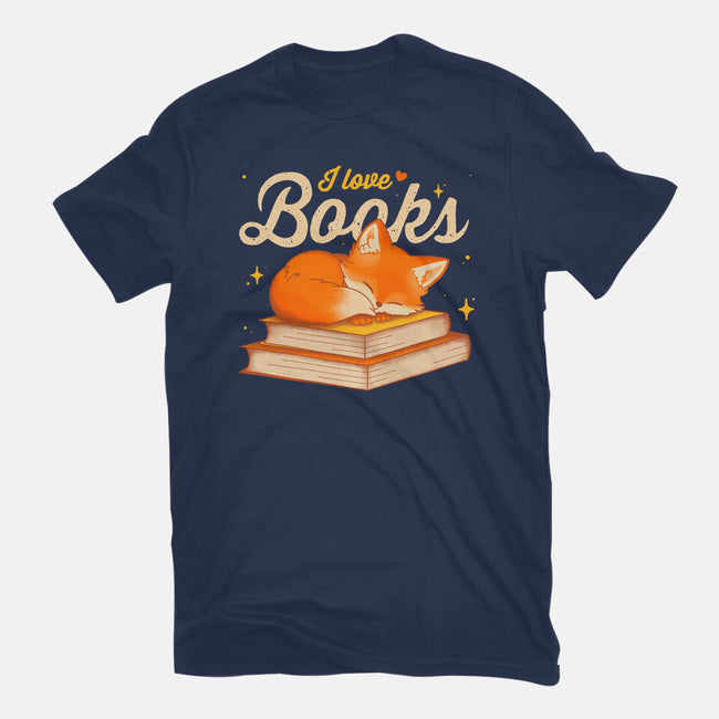 Book Kitsune-Womens-Basic-Tee-retrodivision