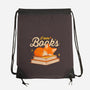 Book Kitsune-None-Drawstring-Bag-retrodivision