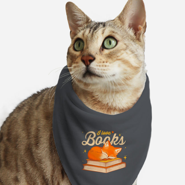 Book Kitsune-Cat-Bandana-Pet Collar-retrodivision