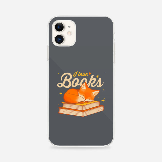 Book Kitsune-iPhone-Snap-Phone Case-retrodivision