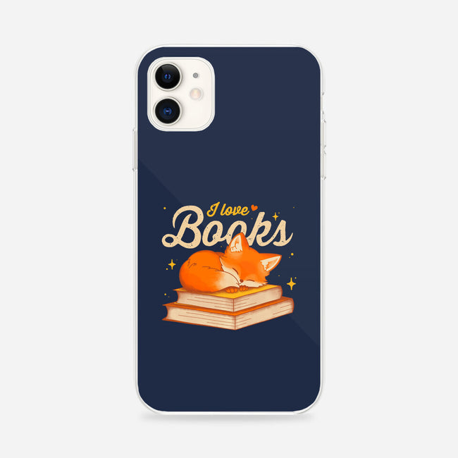 Book Kitsune-iPhone-Snap-Phone Case-retrodivision