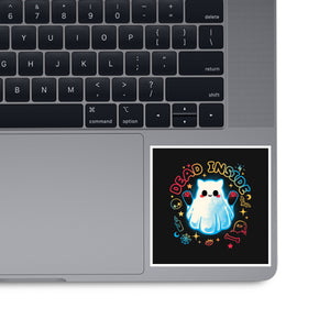 Cat Ghost Dead Inside