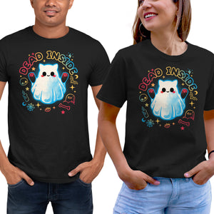 Cat Ghost Dead Inside
