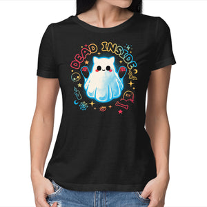 Cat Ghost Dead Inside