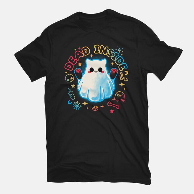 Cat Ghost Dead Inside-Womens-Basic-Tee-NemiMakeit