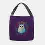 Cat Ghost Dead Inside-None-Adjustable Tote-Bag-NemiMakeit