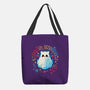 Cat Ghost Dead Inside-None-Basic Tote-Bag-NemiMakeit