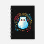 Cat Ghost Dead Inside-None-Dot Grid-Notebook-NemiMakeit