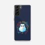 Cat Ghost Dead Inside-Samsung-Snap-Phone Case-NemiMakeit