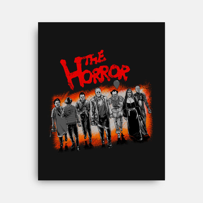 The Horror-None-Stretched-Canvas-joerawks