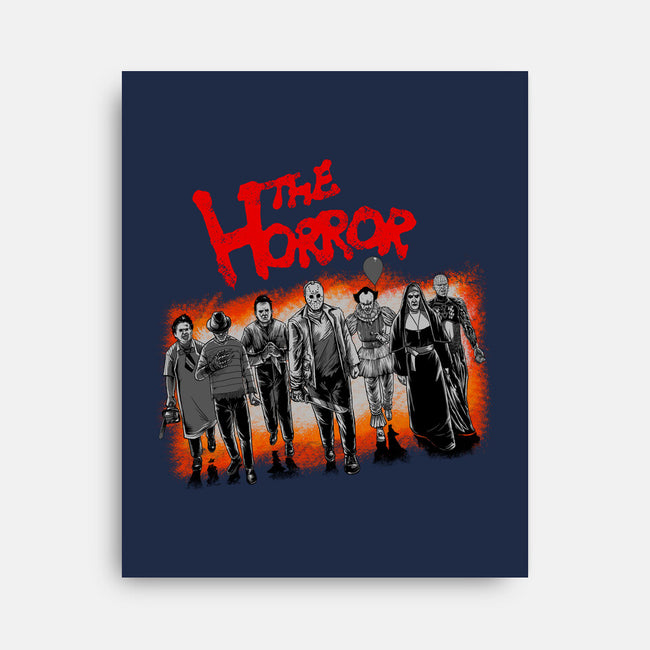 The Horror-None-Stretched-Canvas-joerawks