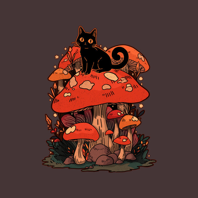 Feline Fungi-None-Stretched-Canvas-fanfreak1