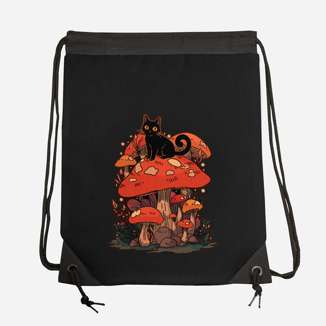 Feline Fungi-None-Drawstring-Bag-fanfreak1