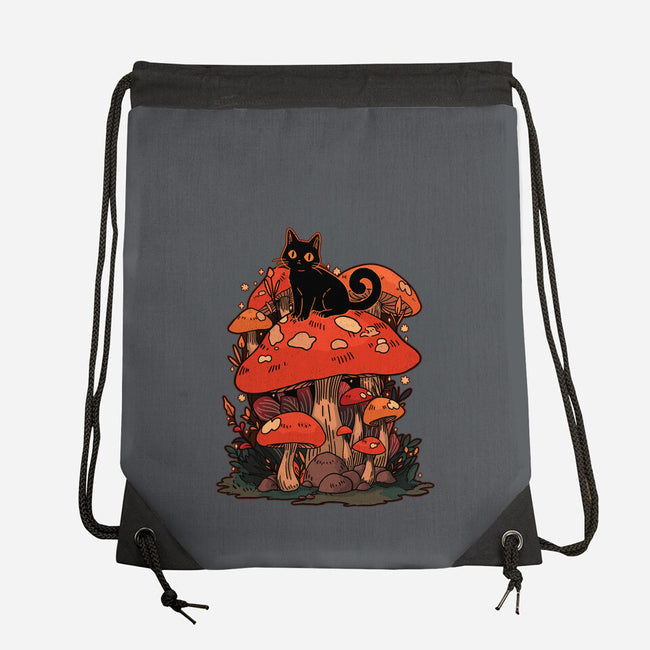 Feline Fungi-None-Drawstring-Bag-fanfreak1