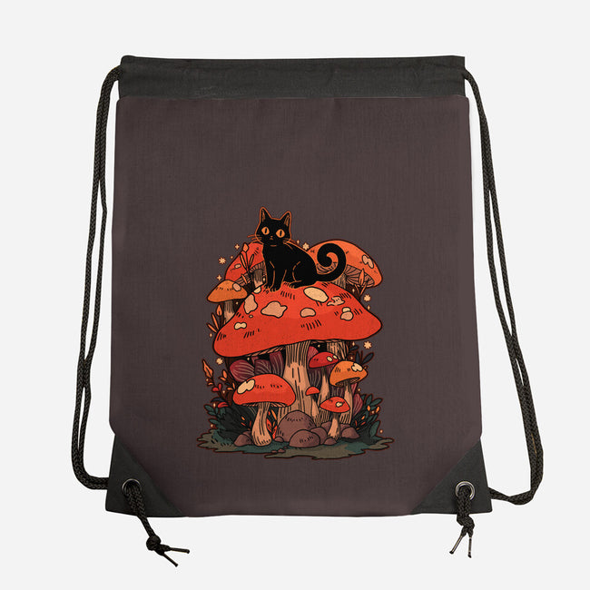 Feline Fungi-None-Drawstring-Bag-fanfreak1