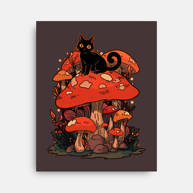 Feline Fungi-None-Stretched-Canvas-fanfreak1