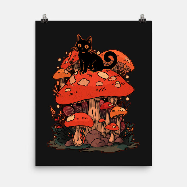 Feline Fungi-None-Matte-Poster-fanfreak1