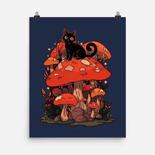 Feline Fungi-None-Matte-Poster-fanfreak1