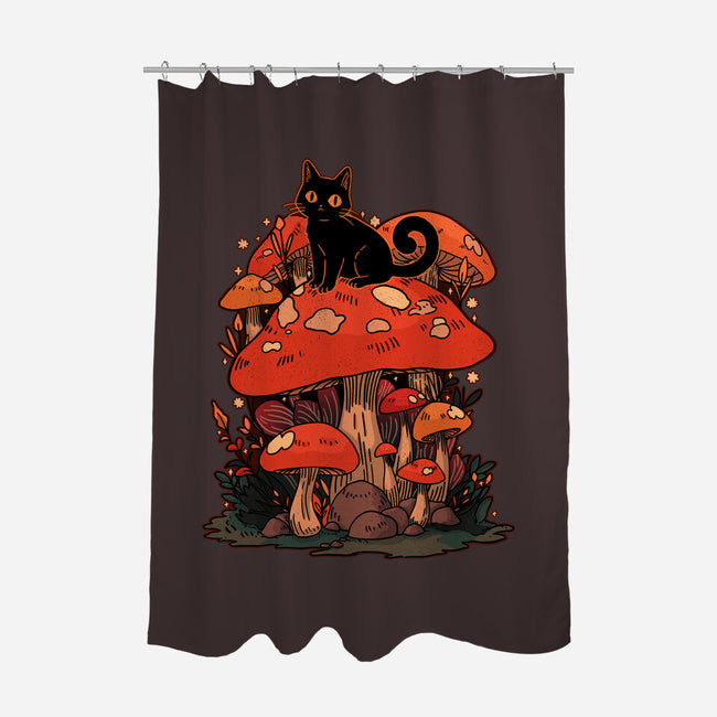 Feline Fungi-None-Polyester-Shower Curtain-fanfreak1