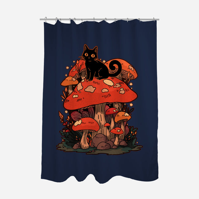 Feline Fungi-None-Polyester-Shower Curtain-fanfreak1